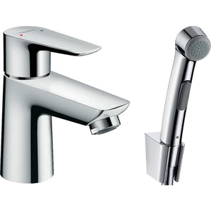 Pesuallashana Hansgrohe 71729000 Talis E 80 Bidette-käsisuihkulla - KarelianStore