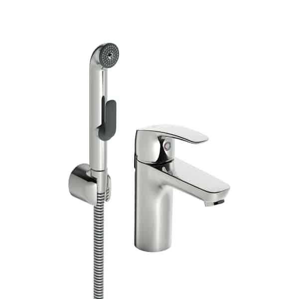 Pesuallashana Oras 1001F Safira XL Bidetta- käsisuihkulla - KarelianStore