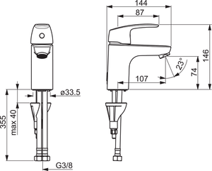 Pesuallashana Oras 1010F-104 Safira ECO - KarelianStore