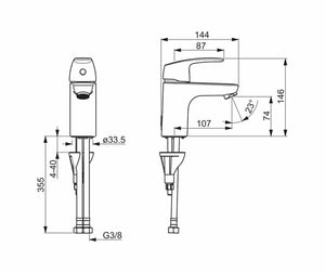 Pesuallashana Oras 1010F Safira - KarelianStore