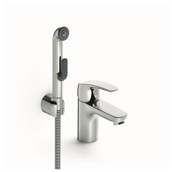 Pesuallashana Oras 1012F Safira Bidetta käsisuihkulla - KarelianStore