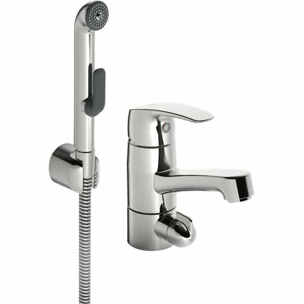 Pesuallashana Oras 1014F-104 Safira GB pesukoneventtiilillä ja Bidetta käsisuihkulla - KarelianStore