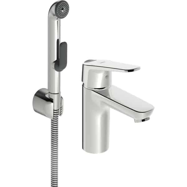 Pesuallashana Oras 1801FG Vega XL Bidetta-käsisuihkulla - KarelianStore