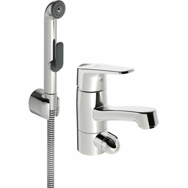 Pesuallashana Oras 1814G Vega PKV Bidetta käsisuihkulla - KarelianStore