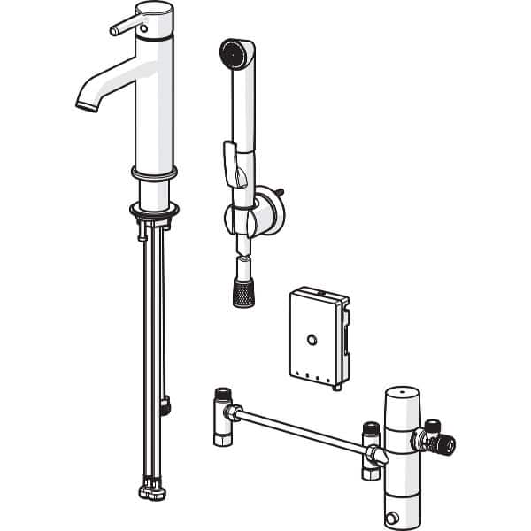 Pesuallashana ORAS 2613FH OPTIMA STYLE BIDE 3V - KarelianStore