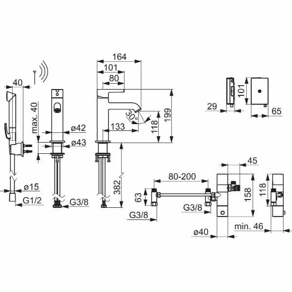Pesuallashana ORAS 2613FH OPTIMA STYLE BIDE 3V - KarelianStore