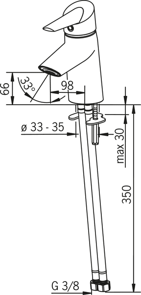 Pesuallashana Oras 2710FG Optima - KarelianStore