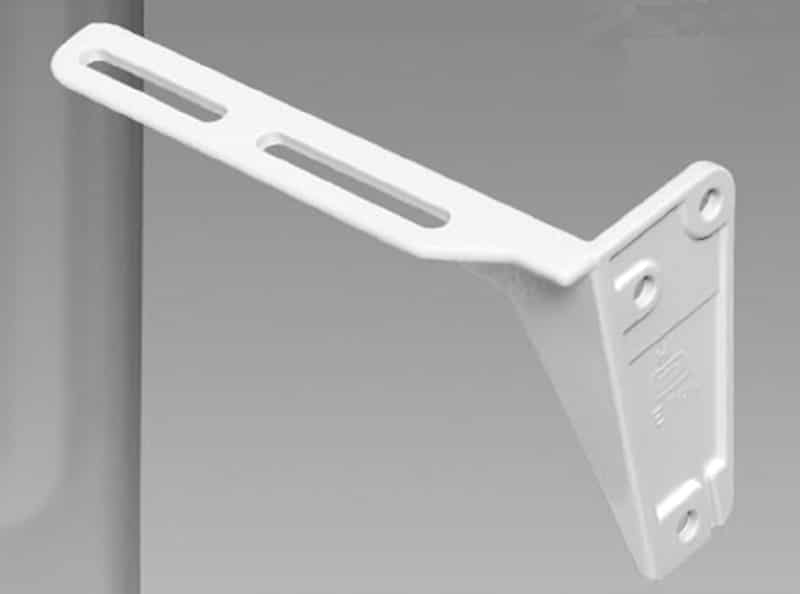 Pesualtaan kannake Onnline valkoinen 260 mm - KarelianStore