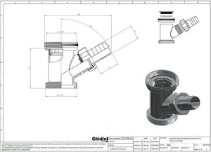 Pesukoneen Liitosyhde Onnline 1 1/4 - KarelianStore