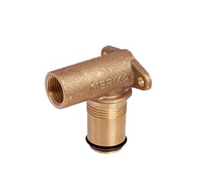 Pesukoneen Poistokulma Merika Maija 1/2x28mm Pitkä 6322 MS - KarelianStore