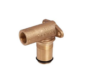 Pesukoneen Poistokulma Merika Maija 1/2x28mm Pitkä 6322 MS - KarelianStore