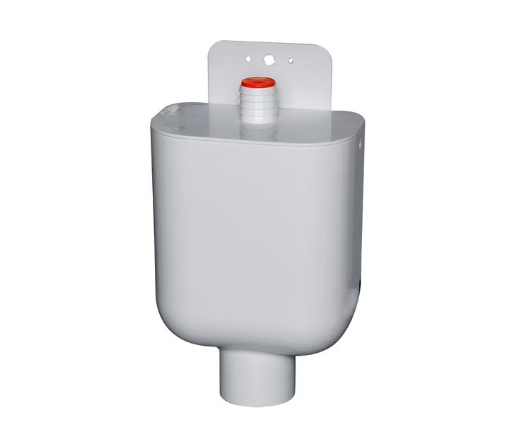 Pesukonesuppilo Faluplast Vesilukolla DN32 Muhvilla - KarelianStore