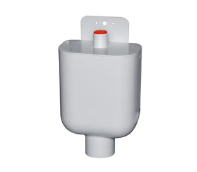 Pesukonesuppilo Faluplast Vesilukolla DN32 Muhvilla - KarelianStore