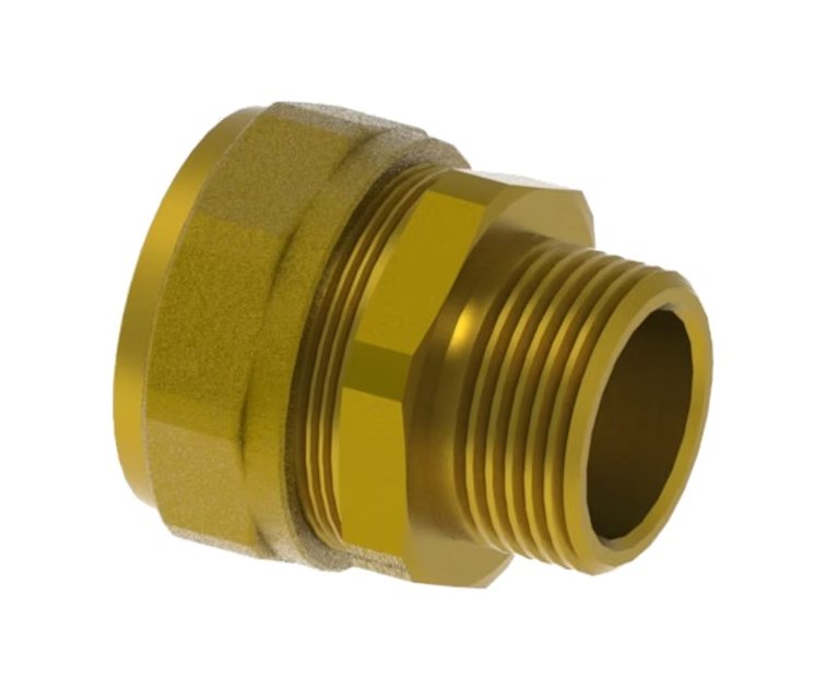 PEX-liitin Hela UK EM 1x22x3.0 PN10 - KarelianStore