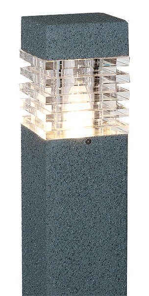 Pihapiirivalaisin Airam Kallio E27 H900 Antrasiitti - KarelianStore