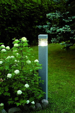 Pihapiirivalaisin Airam Kallio IP44 E27 H900 Harmaa - KarelianStore