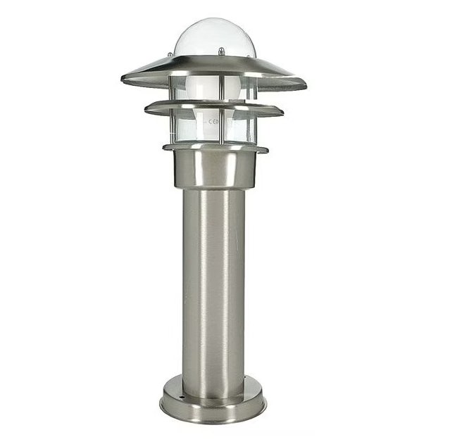Pihapiirivalaisin Airam Käpylä Bollard IP44 E27 Rst - KarelianStore
