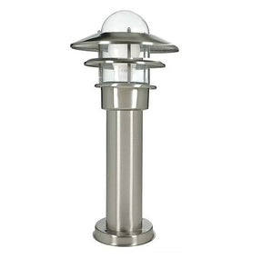 Pihapiirivalaisin Airam Käpylä Bollard IP44 E27 Rst - KarelianStore