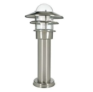 Pihapiirivalaisin Airam Käpylä Bollard IP44 E27 Rst - KarelianStore