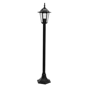 Pihapiirivalaisin Airam Kartano Bollard IP44 E27 H1150 Musta - KarelianStore
