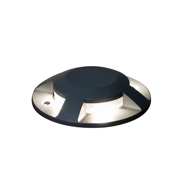 Pihapiirivalaisin Konstmide Ground Spot 7878-370 IP65 4x3W - KarelianStore