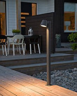 Pihapiirivalaisin Konstmide Trieste Spot 7524-370 GU10 Antrasiitti - KarelianStore