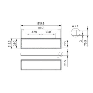 Pinta-asennuskotelo Philips Corelin RC132Z G5 SMB W30L120 - KarelianStore