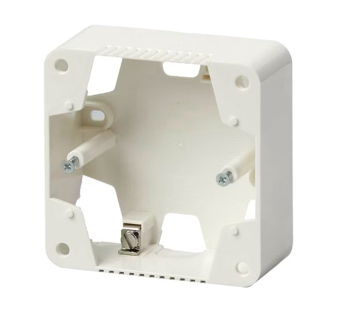 Pinta-asennusrasia ABB 1-osainen 2551-510-212P 5 kpl - KarelianStore