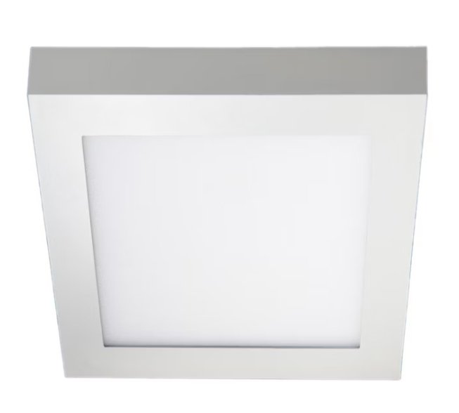 Pinta-asennusvalaisin Airam Kubo 225 IP20 15W 1200lm Himmennettävä - KarelianStore