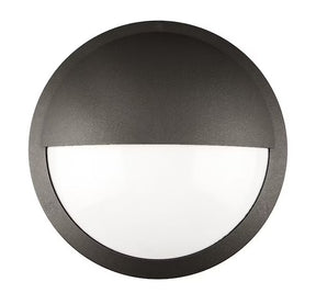 Pinta-asennusvalaisin Hide-a-lite Moon Public Round Eye Antrasiitti - KarelianStore