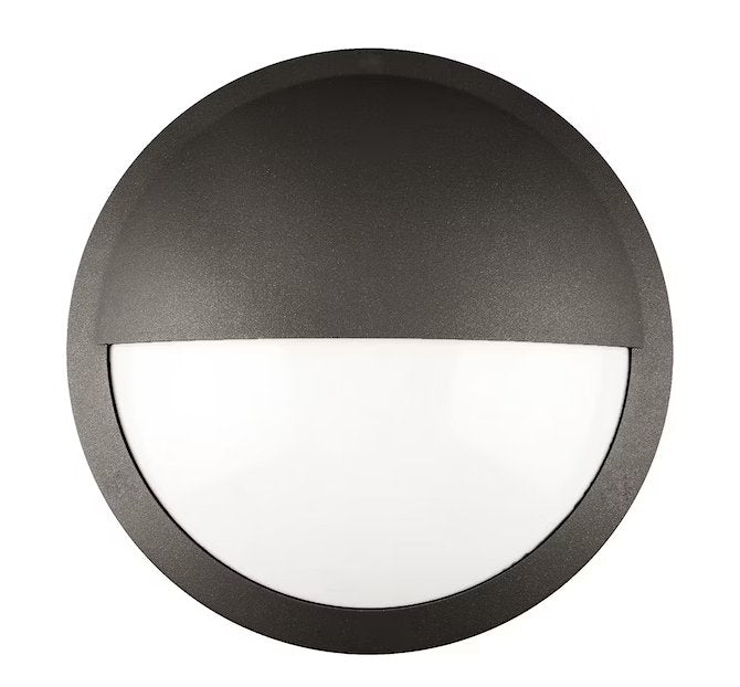 Pinta-asennusvalaisin Hide-a-lite Moon Public Round Eye Antrasiitti - KarelianStore