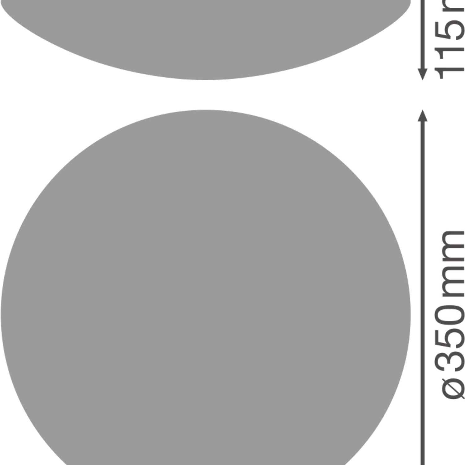 Pinta-asennusvalaisin Ledvance Surface Circular 18W 3000K 1440lm liike- ja hämärätunnnistimella - KarelianStore