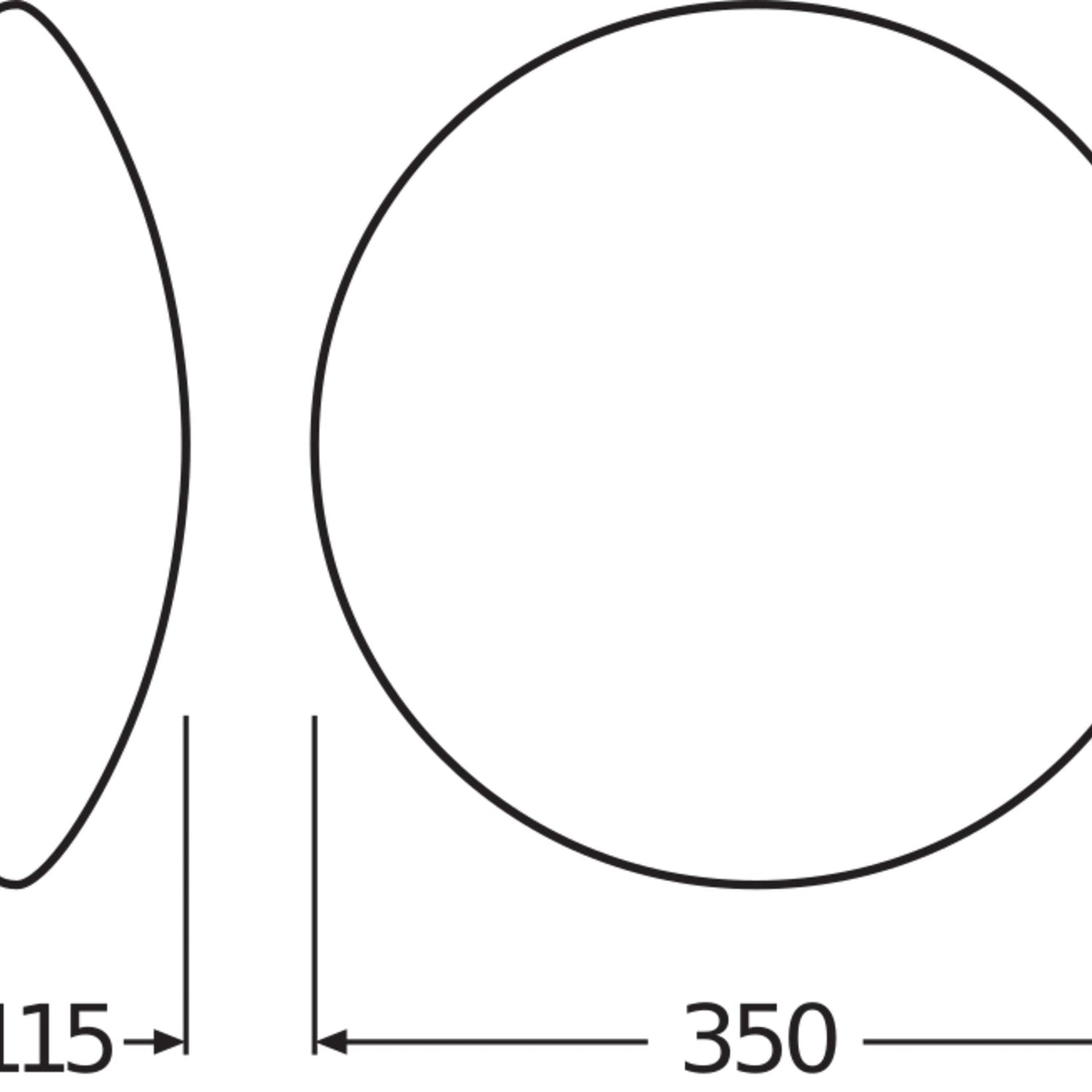 Pinta-asennusvalaisin Ledvance Surface Circular 18W 4000K 1440lm - KarelianStore