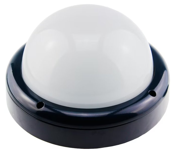 Pinta-asennusvalaisin Onnline Justus IP65 R 20W 1650lm Antrasiitti - KarelianStore