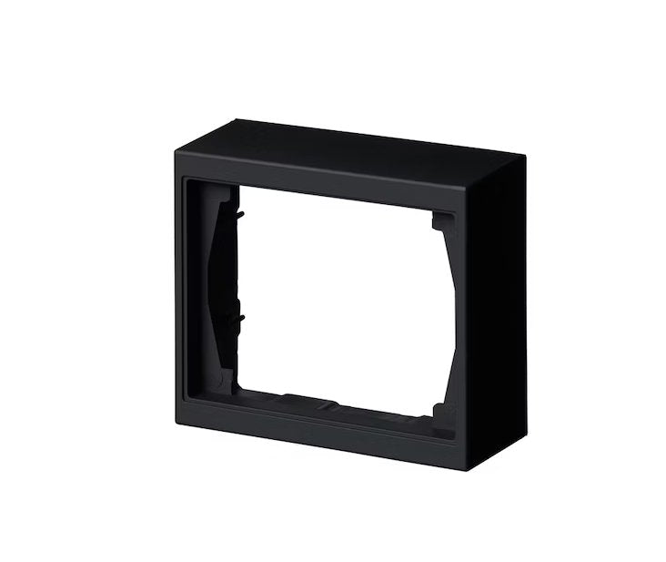 Pintakehys ABB 1-osainen 100mm IP44 Musta - KarelianStore