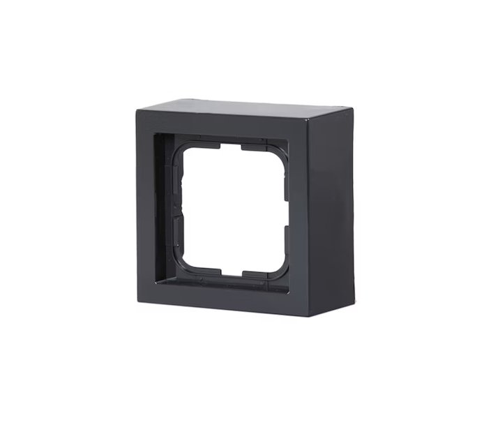 Pintakehys ABB Impressivo 1-osainen IP44 85mm Antrasiitti - KarelianStore