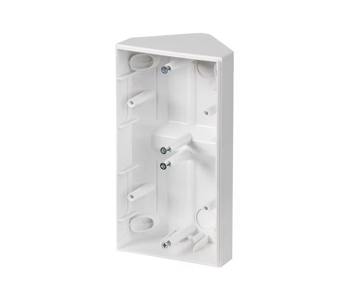 Pintakehys ABB Impressivo 2-osainen 85mm Kulma Valkoinen - KarelianStore