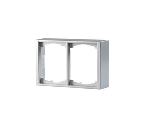Pintakehys ABB Impressivo 2-osainen IP44 100mm Alumiini - KarelianStore