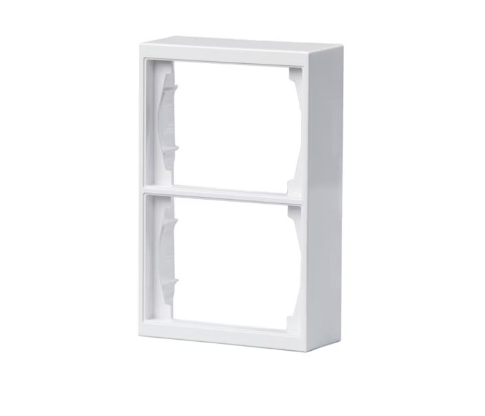 Pintakehys ABB Impressivo 2-osainen IP44 100mm Valkoinen - KarelianStore