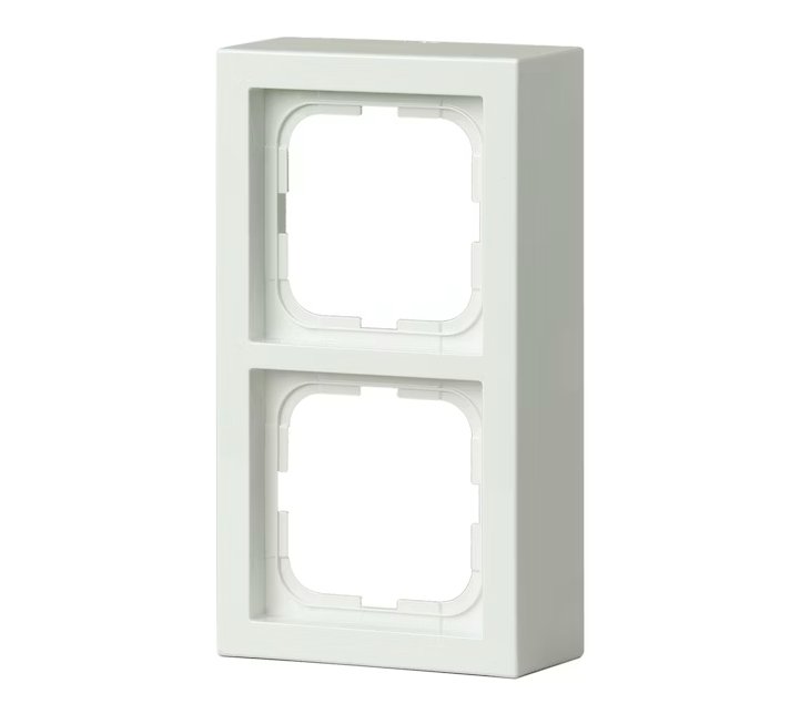 Pintakehys ABB Impressivo 2-osainen IP44 85mm Valkoinen - KarelianStore