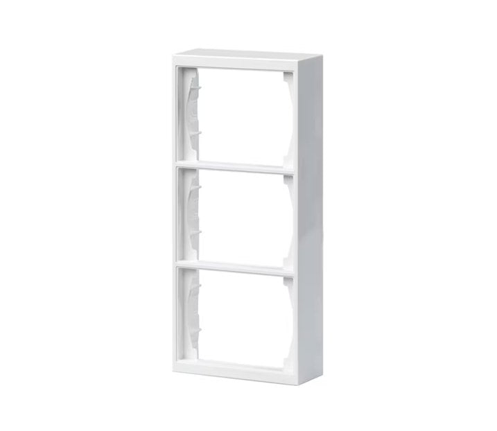 Pintakehys ABB Impressivo 3-osainen IP44 100mm Valkoinen - KarelianStore