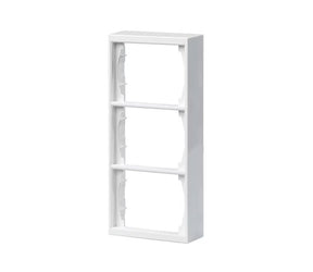 Pintakehys ABB Impressivo 3-osainen IP44 100mm Valkoinen - KarelianStore