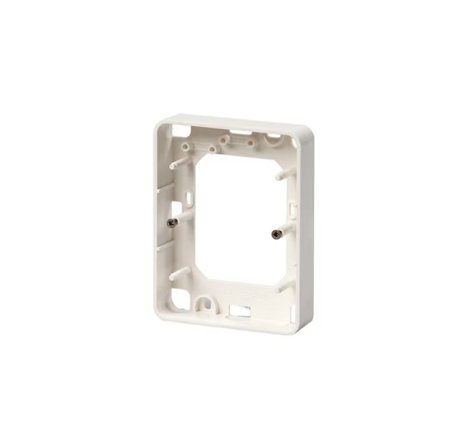 Pintakehys ABB Jussi 1-osainen Kaksoispistorasialle - KarelianStore