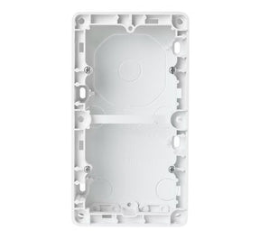 Pintakehys Elko RS Nordic 2-osainen IP21 84mm 35 mm Valkoinen - KarelianStore