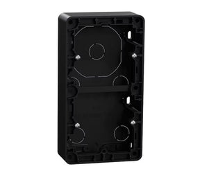 Pintakehys Elko RS16 2-osainen IP21 84mm Musta - KarelianStore