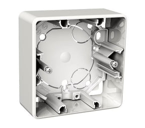 Pintakehys Schneider Electric 1-osainen 35mm IP20 Valkoinen 5 kpl - KarelianStore