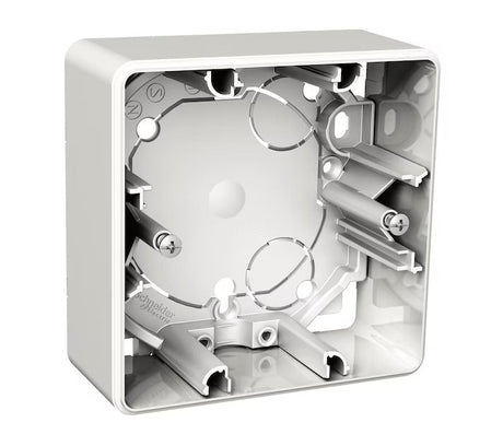 Pintakehys Schneider Electric 1-osainen 35mm IP20 Valkoinen 5 kpl - KarelianStore