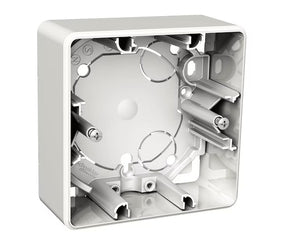 Pintakehys Schneider Electric 1-pintakojerasia 35mm Valkoinen - KarelianStore