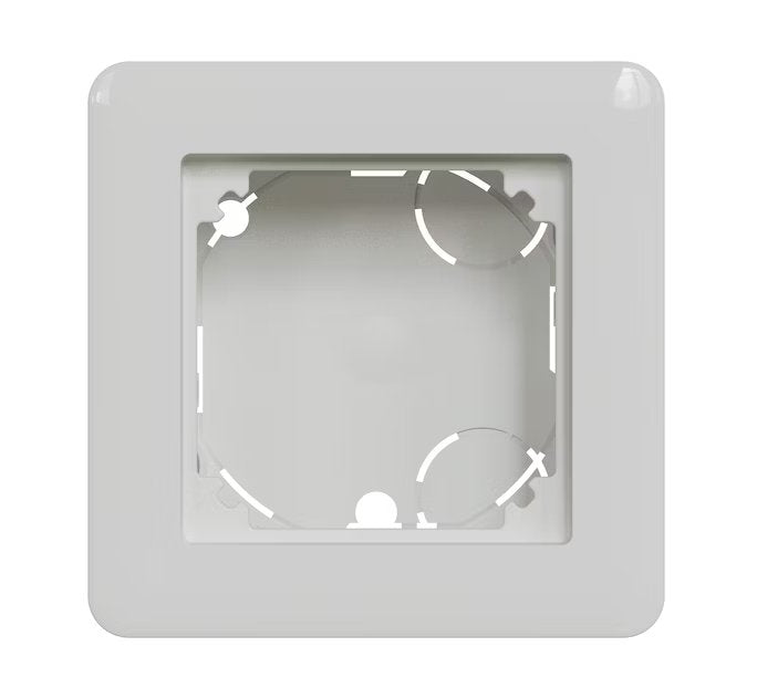 Pintakehys Schneider Electric 1-pintakojerasia Korkea Valkoinen - KarelianStore