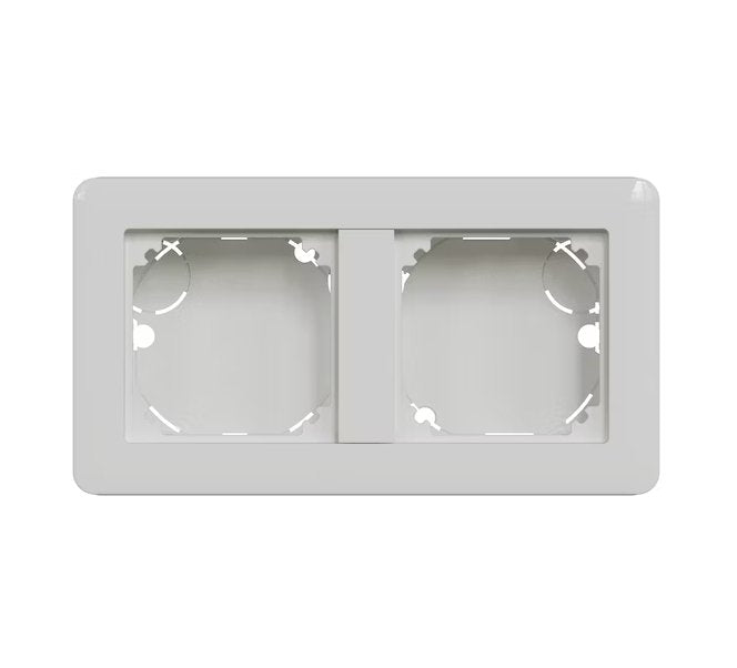 Pintakehys Schneider Electric 2-pintakojerasia Korkea Valkoinen - KarelianStore